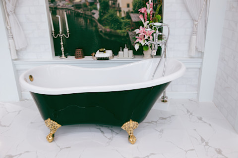Clawfoot Bathtub