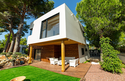 Eco friendly home