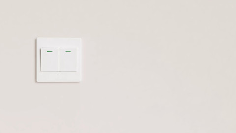 Modern light switch