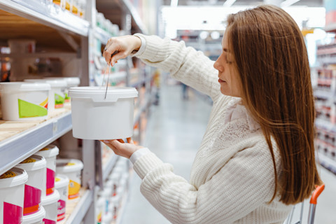 Choosing paint