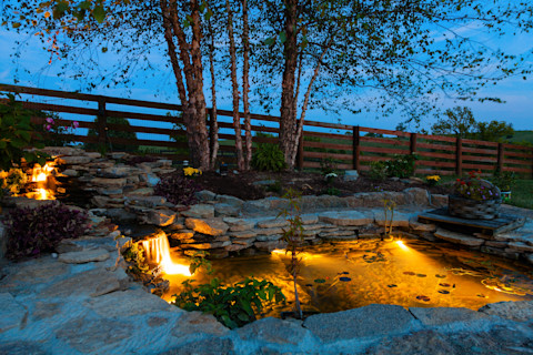 pond lighting