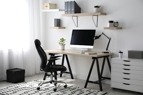 Contemporary office space