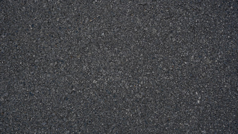 Surface grunge rough of asphalt, Seamless tarmac dark grey grainy road, Texture Background, Top view