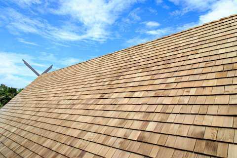 wooden-roof