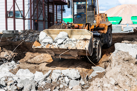 Concrete removal