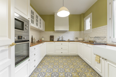Kitchen flooring