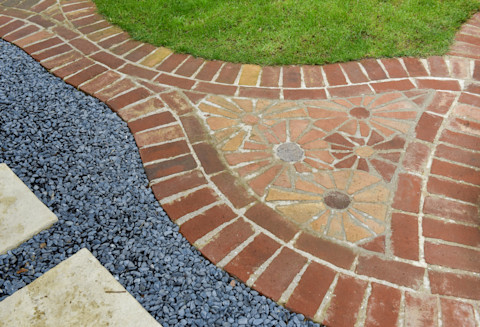 Garden tile ideas 6