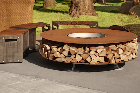 garden fire pit 2
