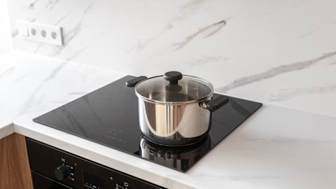 Ceramic and Induction Hob