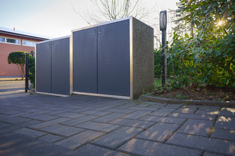bin-enclosure