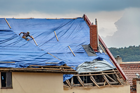 Weather Affect Roofing Work