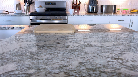 Granite countertop