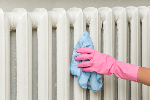 hand-cleaning-radiator