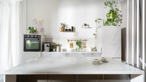 Quartz countertop