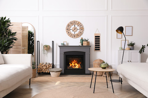 Electric fireplace
