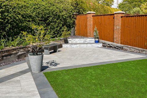 Garden tile ideas 5