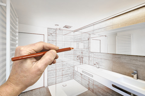 Bathroom renovation 1