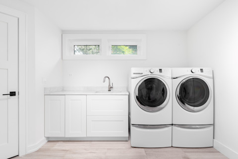 utility room