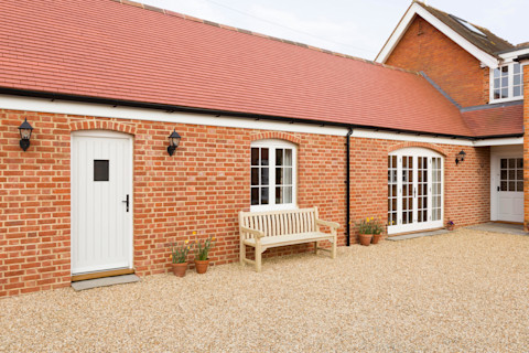A barn conversion used for a granny annexe