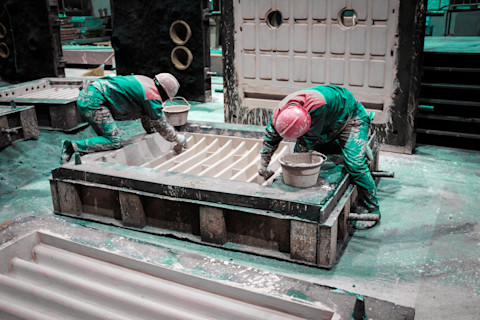 Precast concrete panels