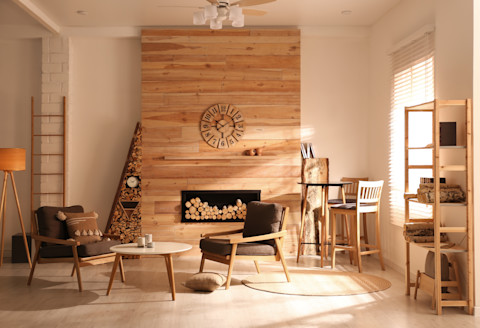 Wood Panel for Rustic Charm