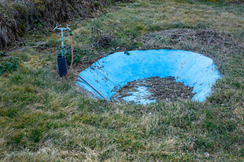 Drain a pond 4