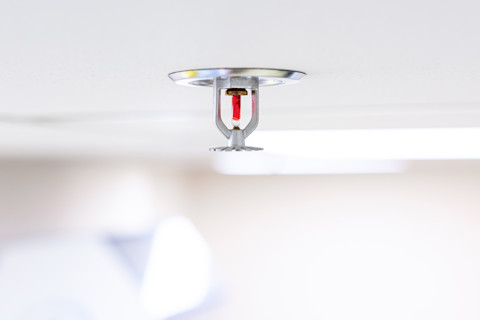 Fire sprinkler. Automatic fire extinguishing system.
