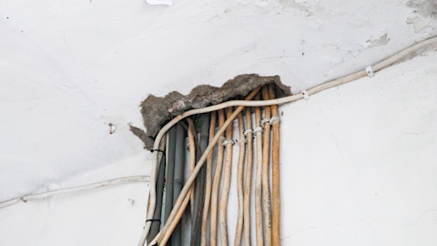 old wiring
