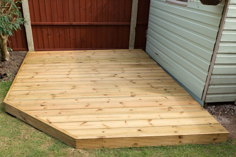Deck Frame 4