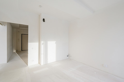 Replaster wall 3