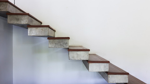 Loft staircase