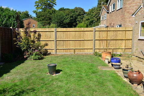 Fence height 2