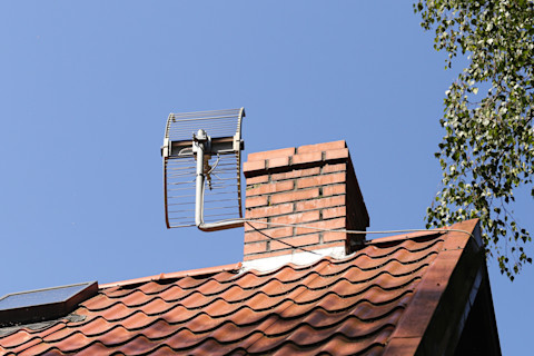 TV aerial removal 1