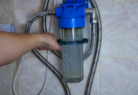 water softener system