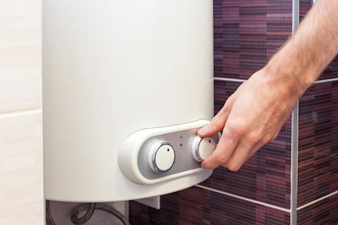 Adjusting boiler settings