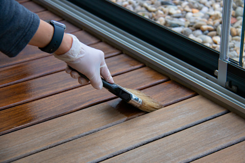 dark-brown-decking-stain