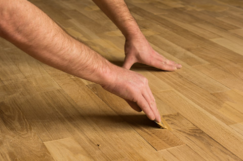Maintaining hardwood floors