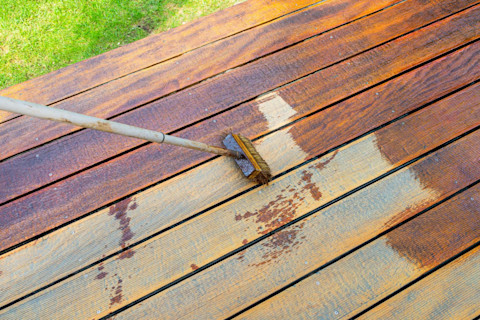 Laying decking on soil 2