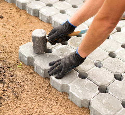 Driveway paving 2