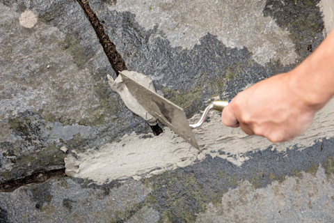 Pointing a patio 2