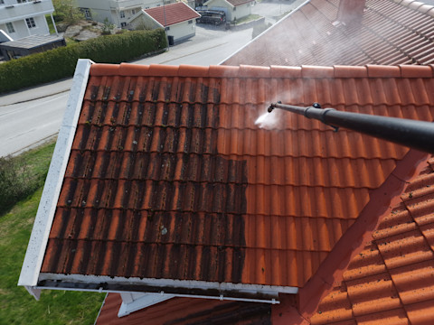 Roof tile cleaning03