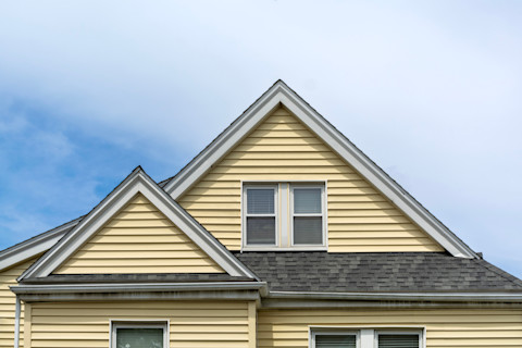 Gable roof