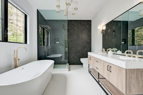 Modern bathroom