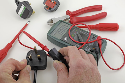 PAT testing equipment