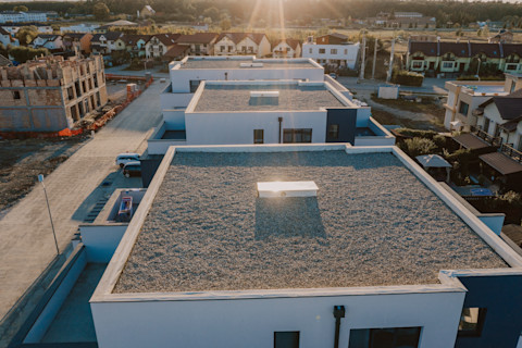 Flat roof