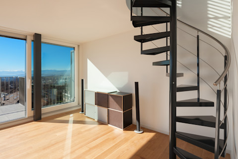 Loft conversion staircase