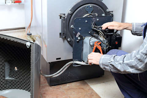 Boiler maintenance