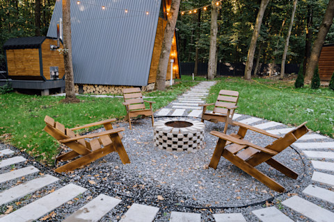 Outdoor firepit