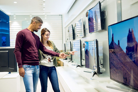 TV shopping