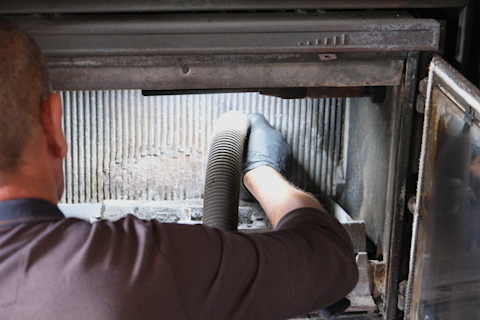 Sweep chimney